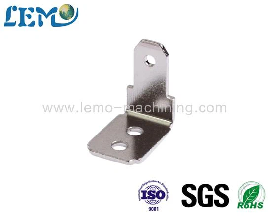 Custom Design Stainless Steel Sheet Metal Stamping Parts For Telecommunications